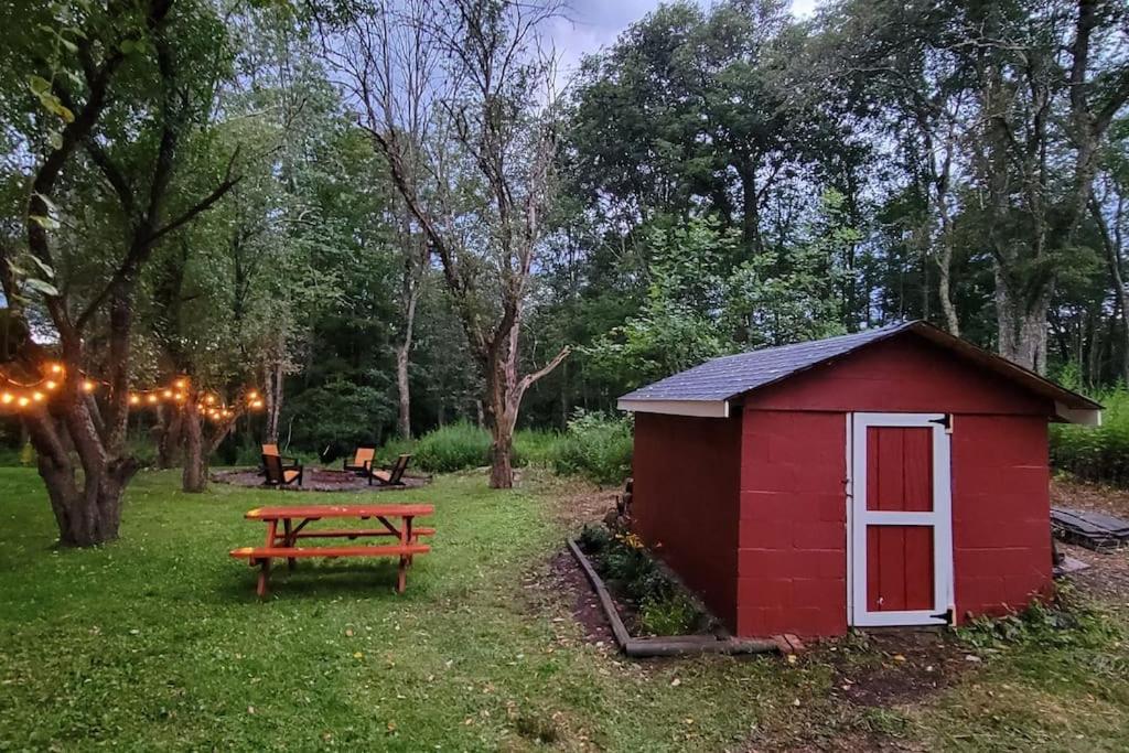 Bethel Woods Cabin Mongaup Valley Buitenkant foto