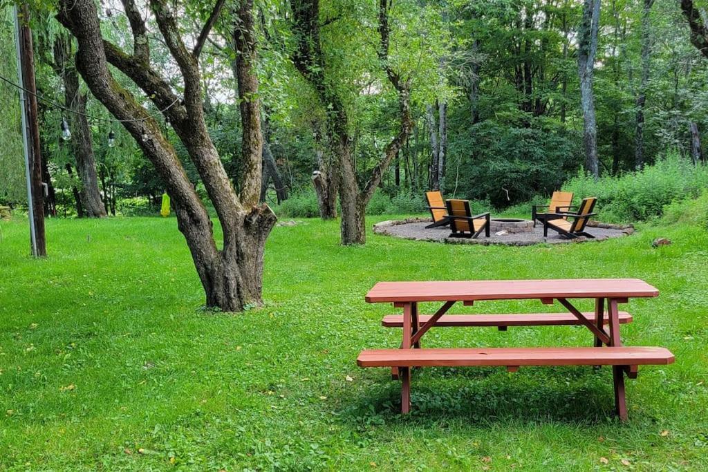 Bethel Woods Cabin Mongaup Valley Buitenkant foto