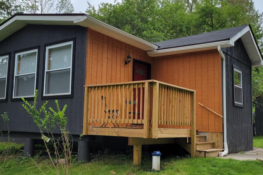 Bethel Woods Cabin Mongaup Valley Buitenkant foto